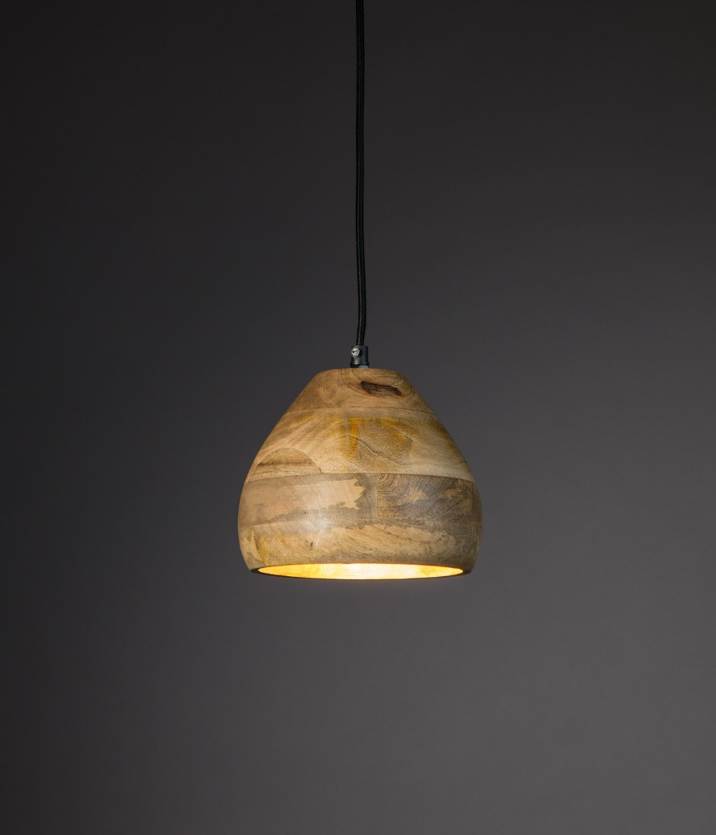 Azië Kakadu Bestaan Woody Pendant Lamp | Dutchbone