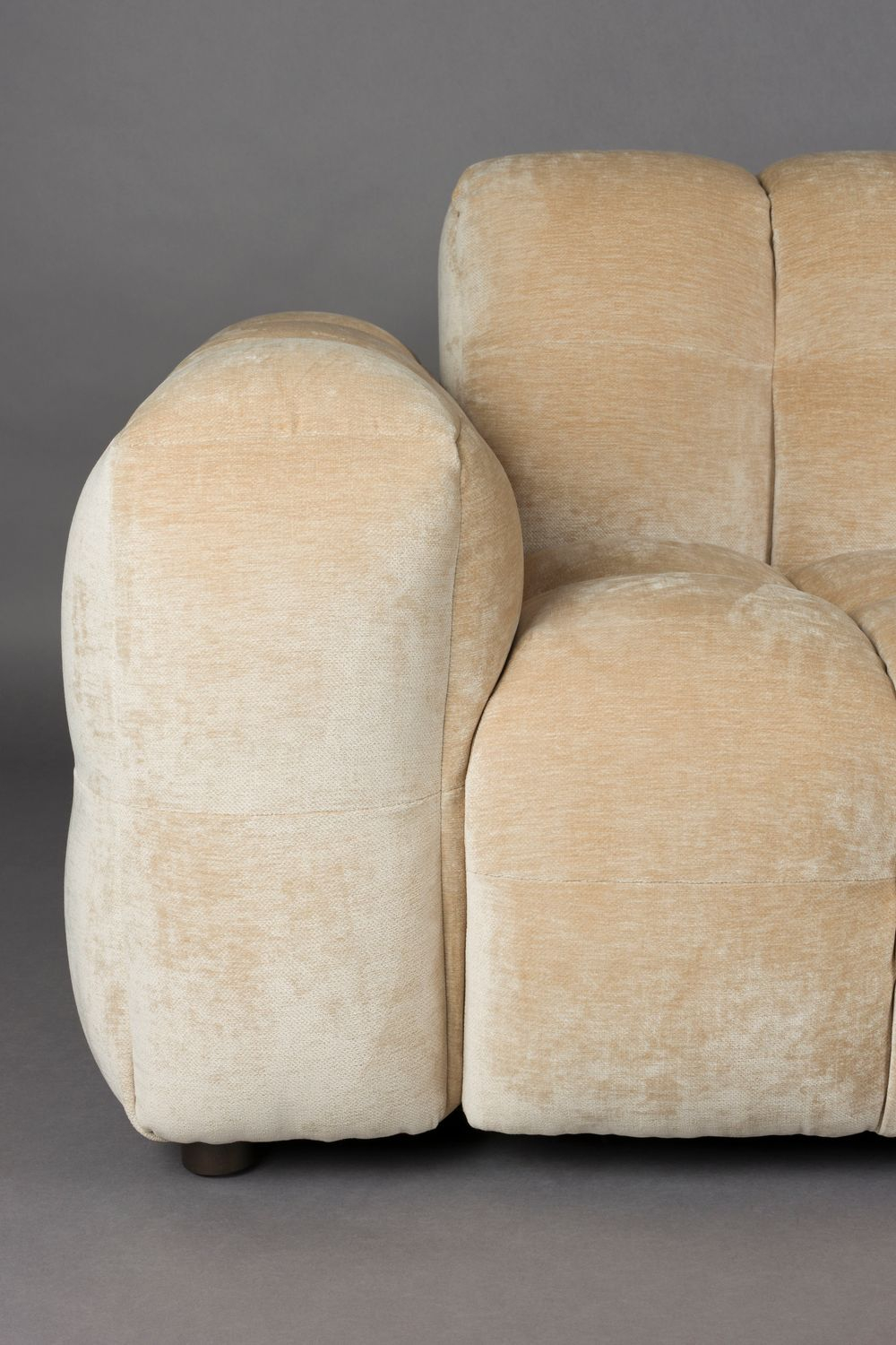 Sofa Hackman 4,5-Seater Velours Beige Sofa Hackman 4,5-Seater Velours Beige