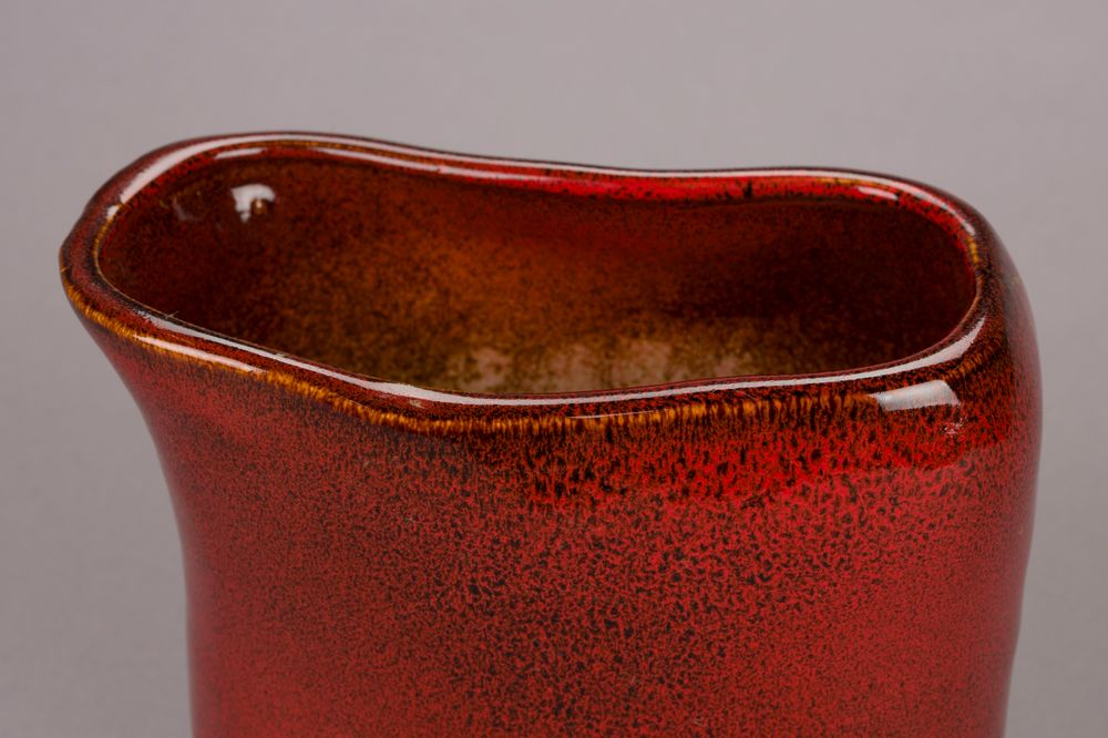 Vase Edna S Red Vase Edna S Red