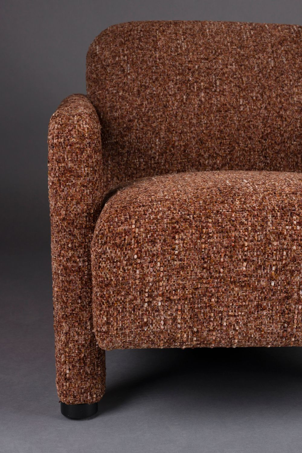 Lounge Chair Kent Bordeaux Red Lounge Chair Kent Bordeaux Red