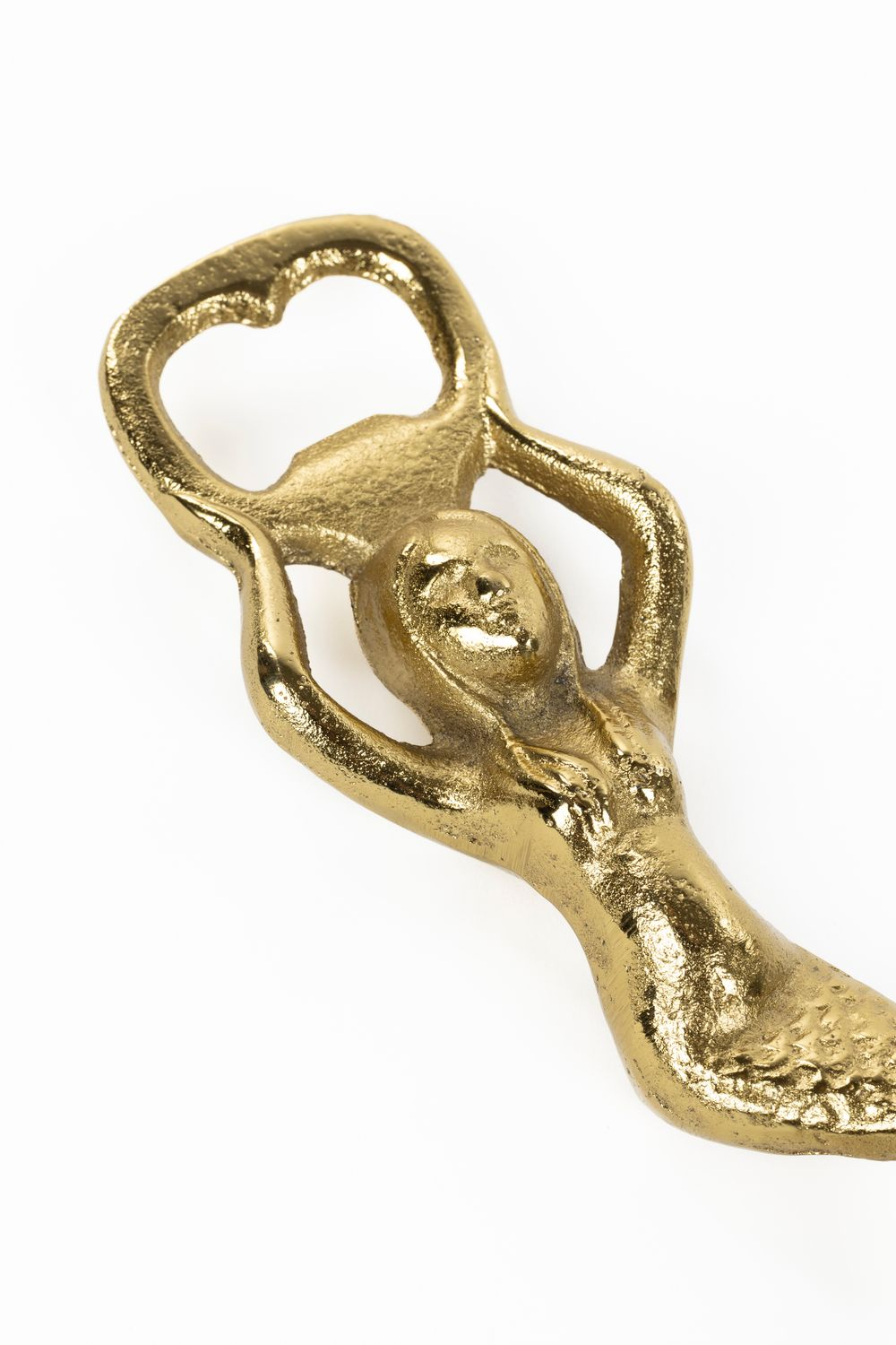 Bottle Opener Pop it like a Mermaid Gold Bottle Opener Pop it like a Mermaid Gold