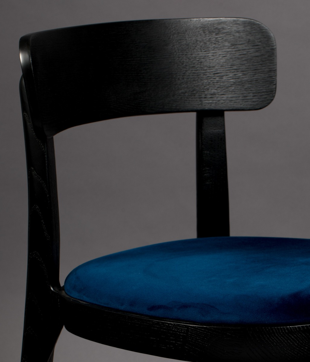 Brandon Chair Dark/DarkBlue