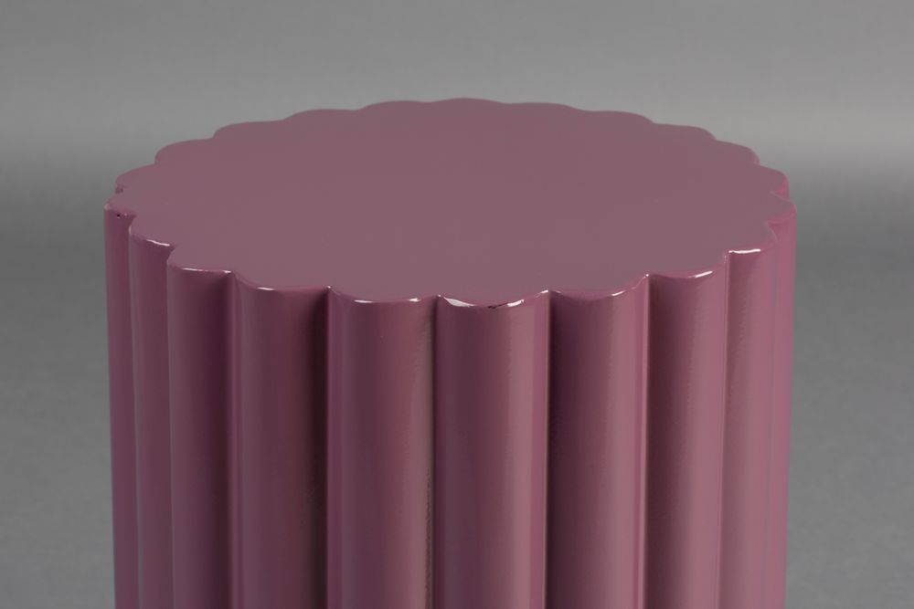 Camila Stool Plum