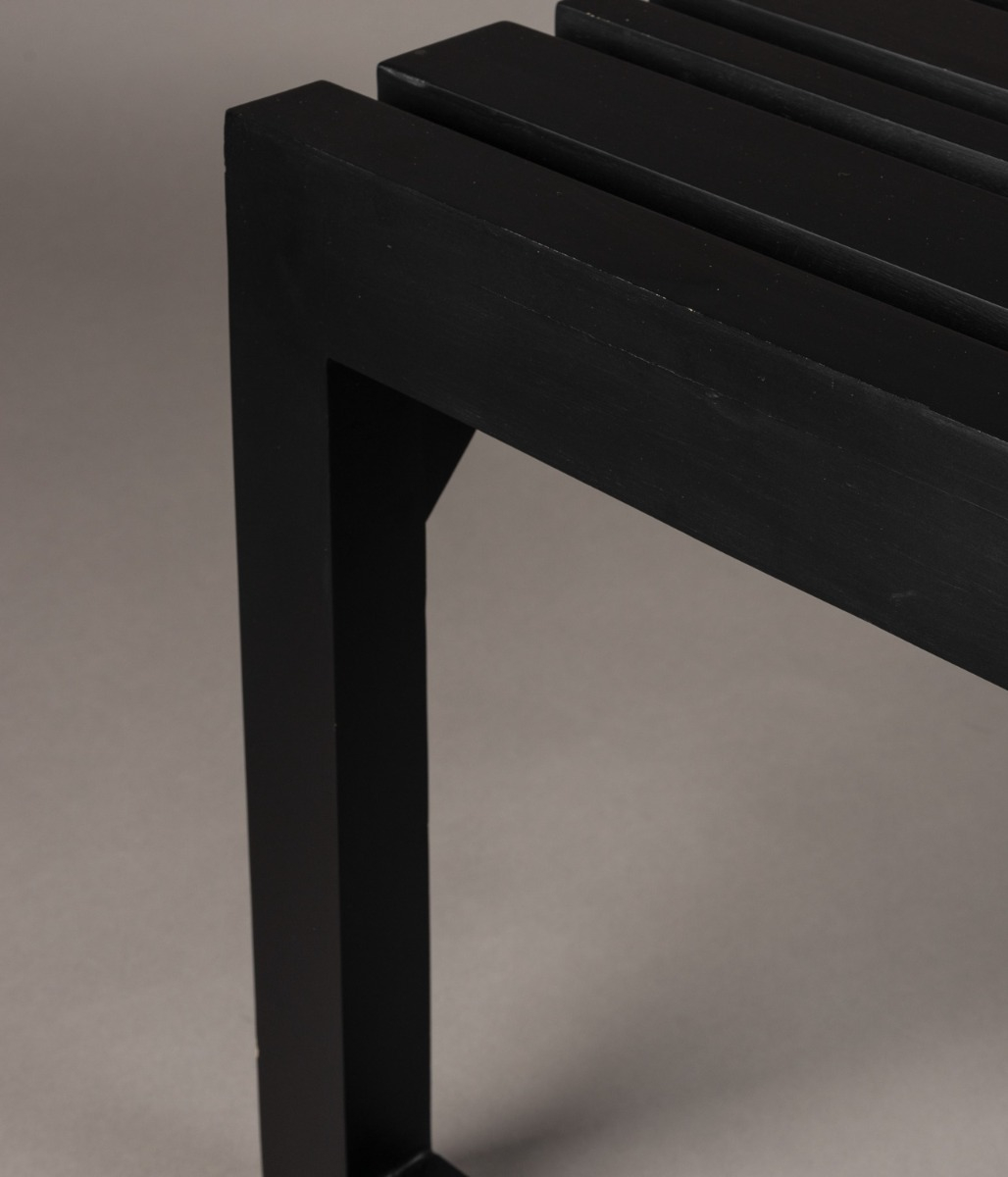 Jakub Bench Black 