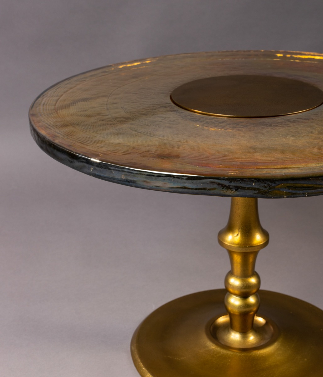 Sue Coffee Table Brass