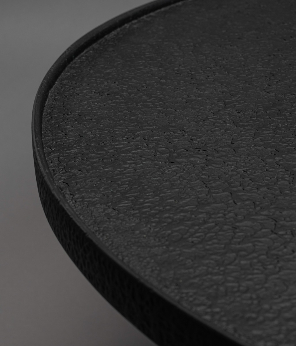 Winston Coffee Table Black Round