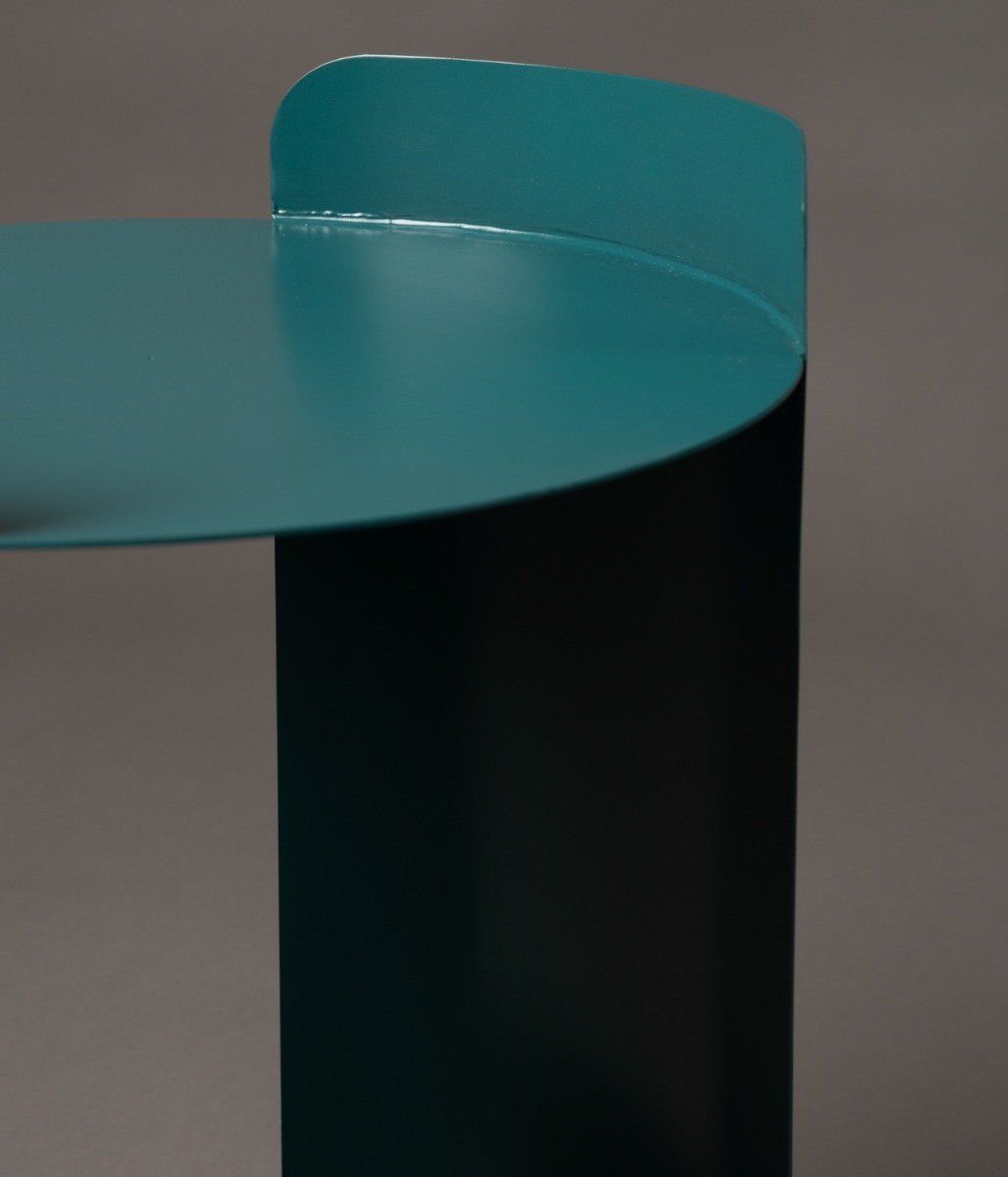 Navagio Side Table Blue