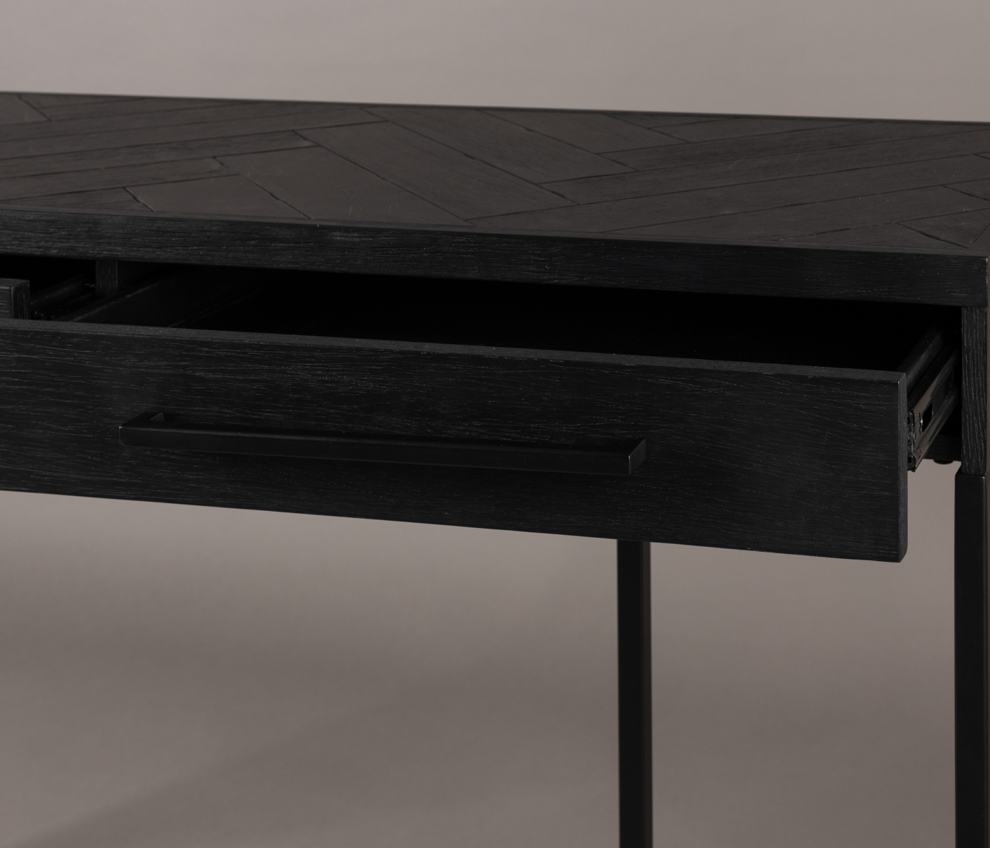 Class Console Table Black