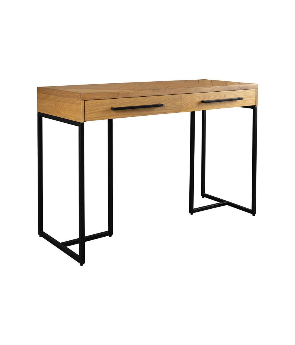 Class Console Table Oak