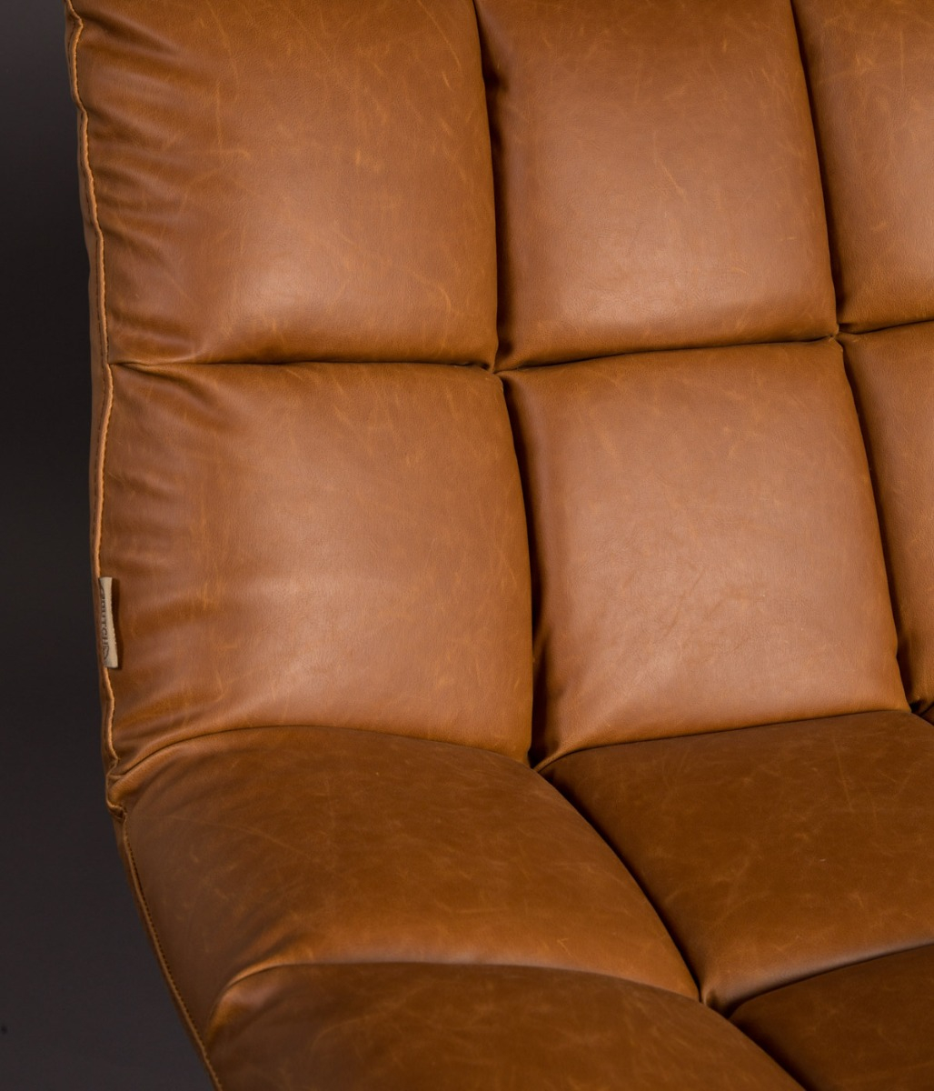 Bar Lounge Chair Brown