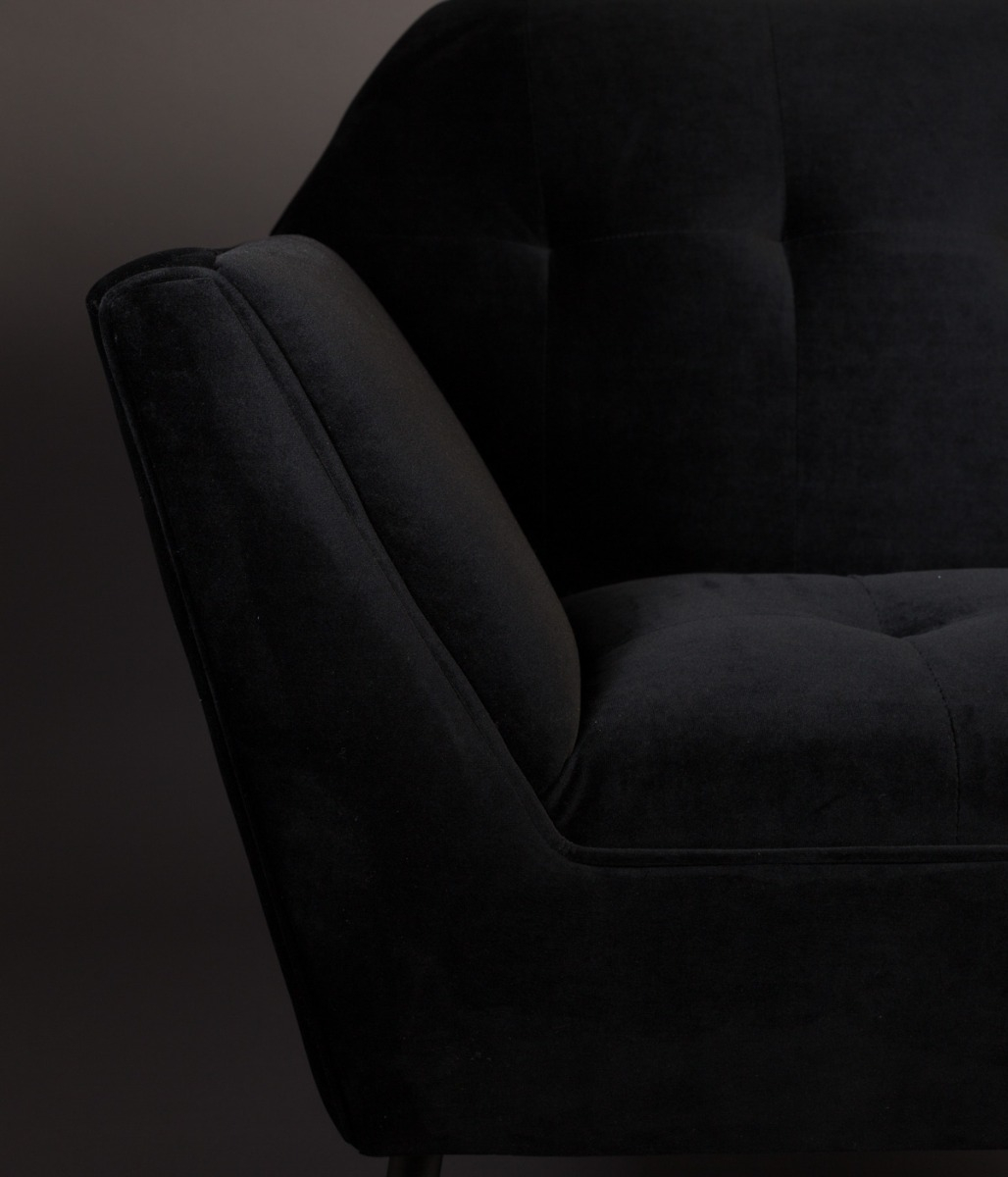 Kate Lounge Chair Black