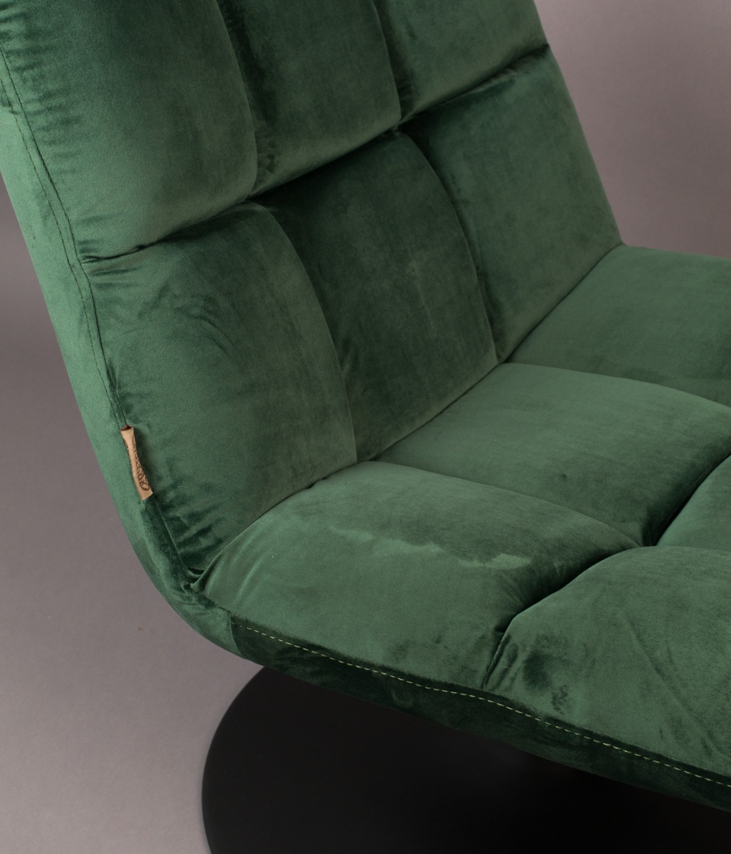 Bar Lounge Chair Green