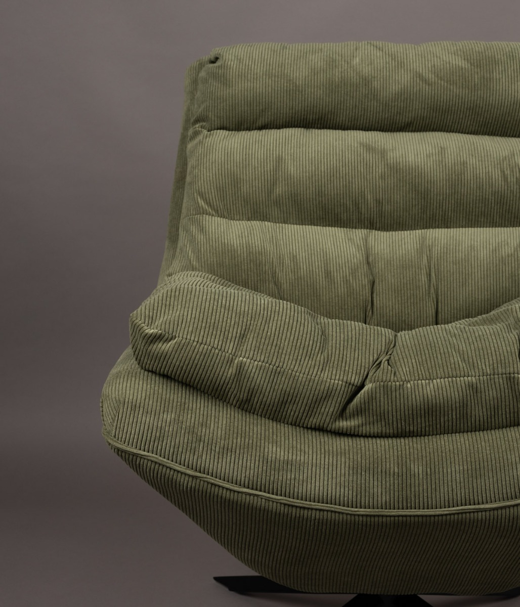 Vince Lounge Chair Green