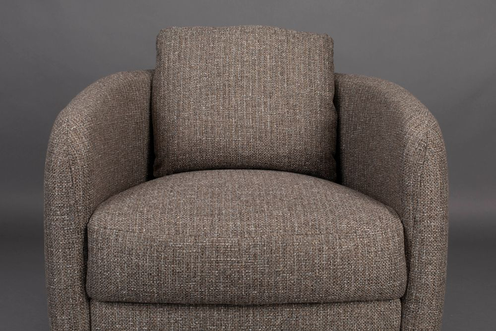 Boho Lounge Chair Stone