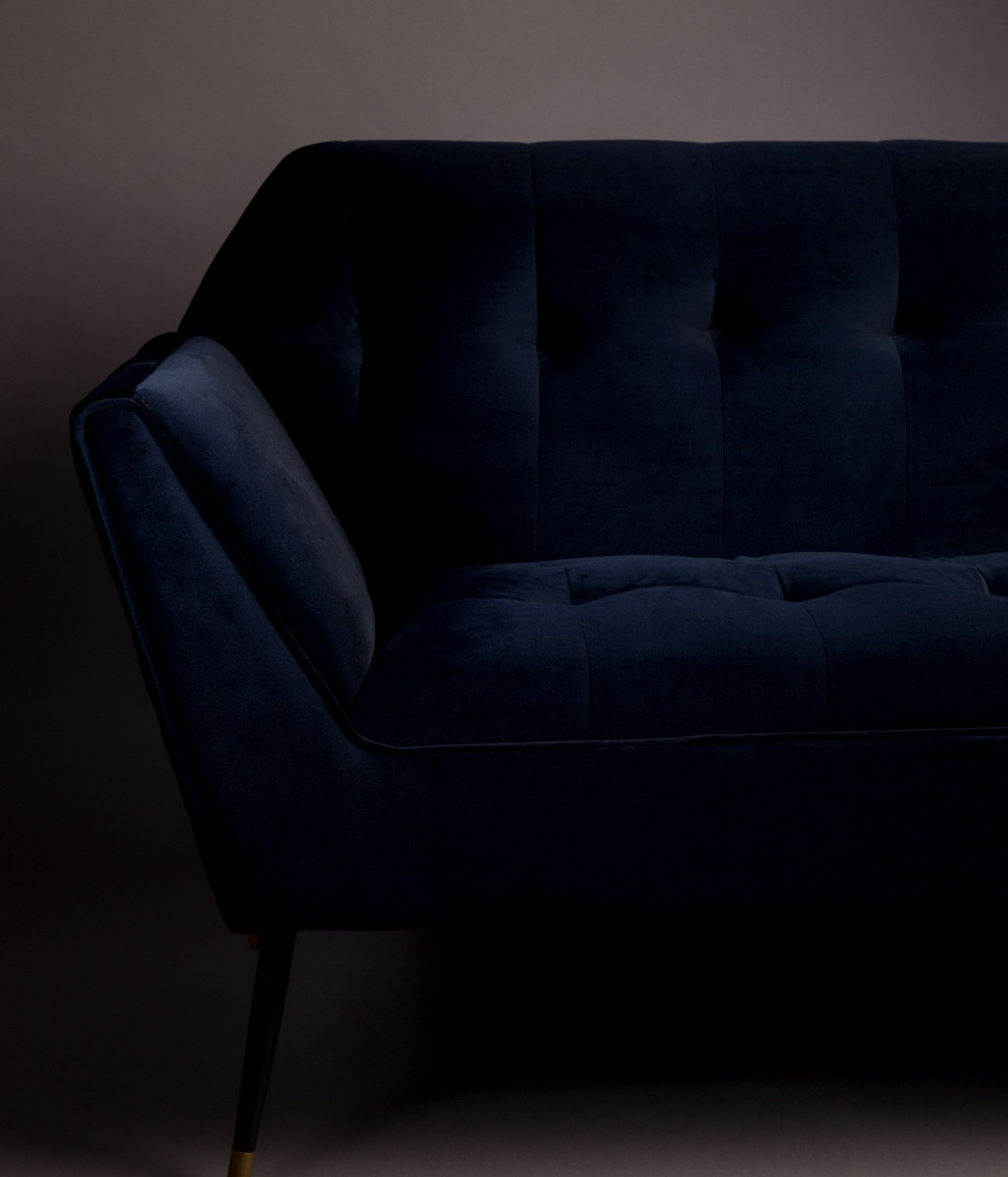 Kate 2 Seater Deep Blue