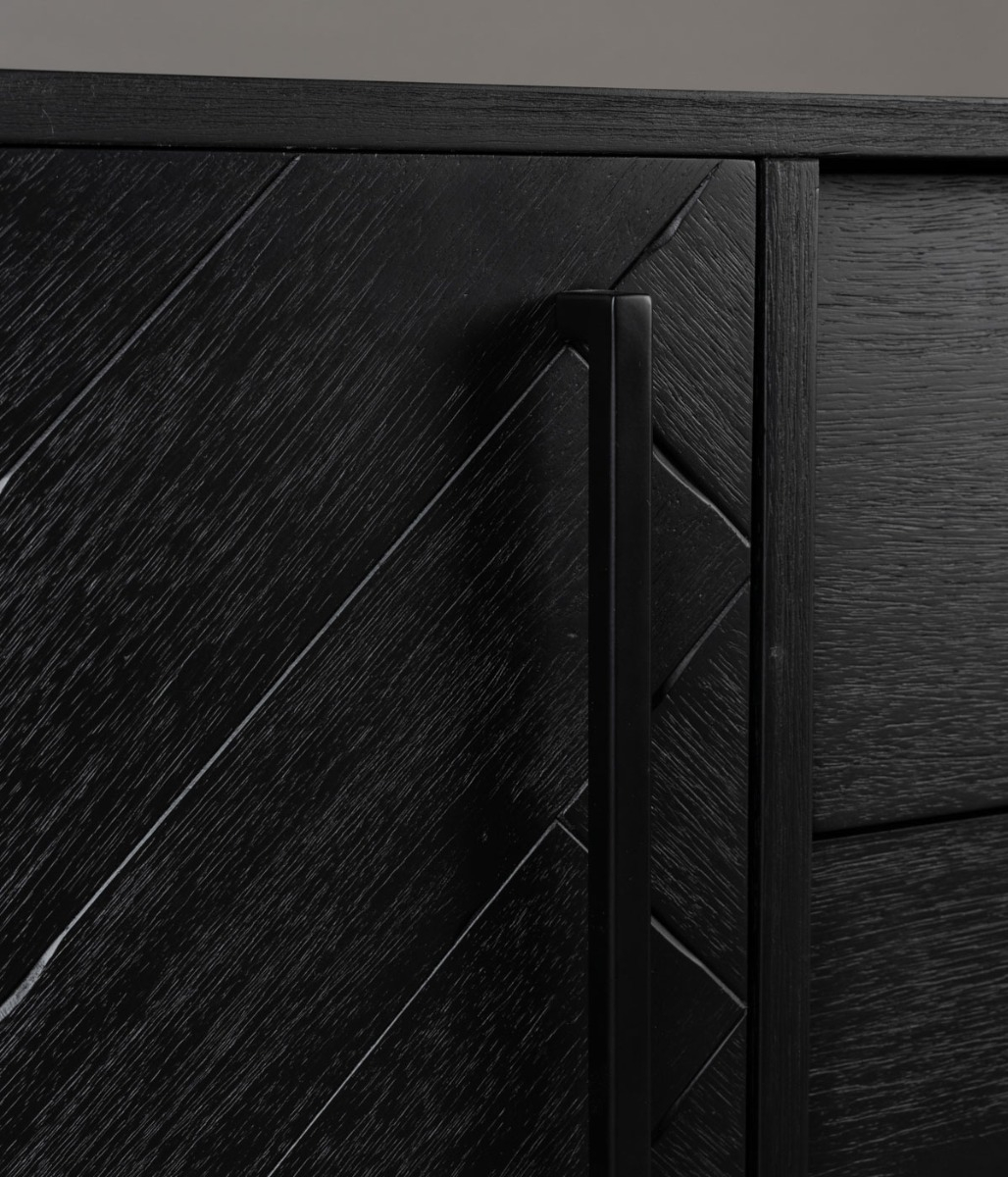 Class Sideboard Black Low