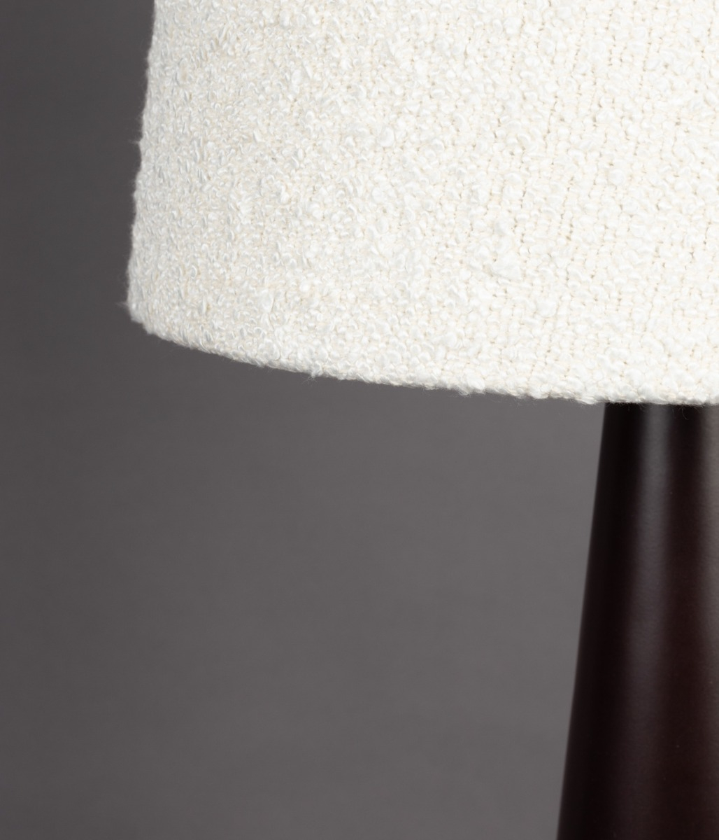 Miki Floor Lamp Bouclé