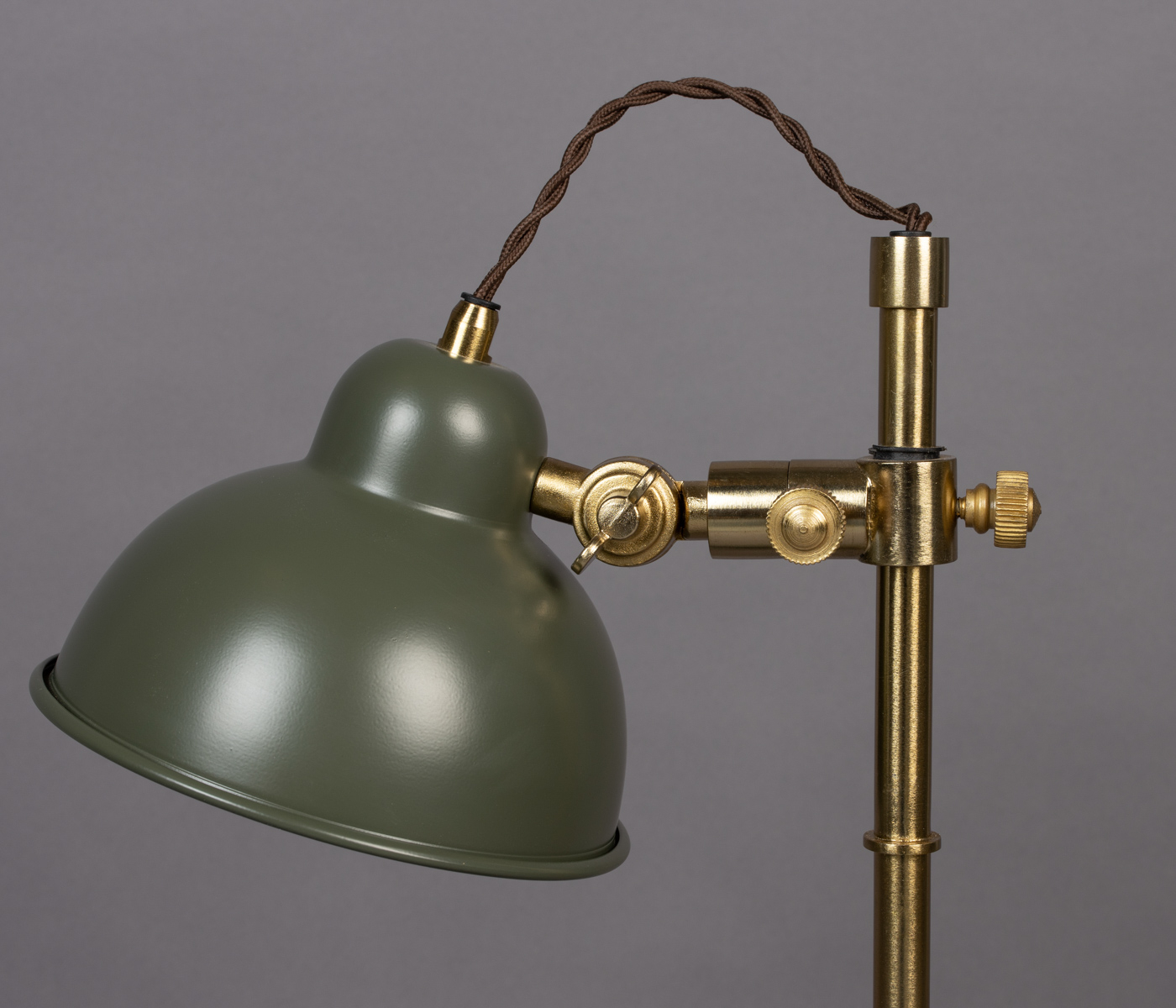 Todd Table Lamp Green