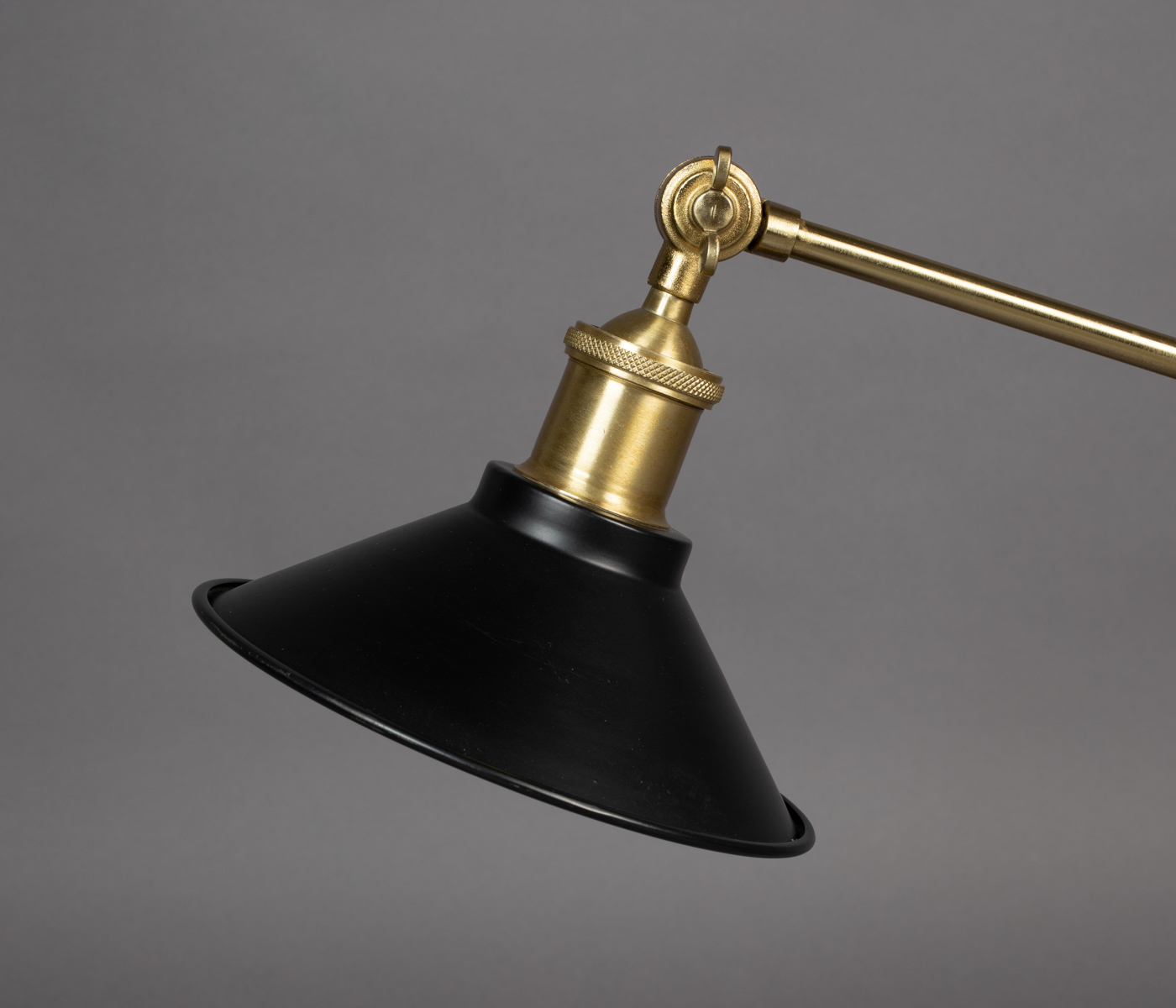 Penelope Table Lamp Black