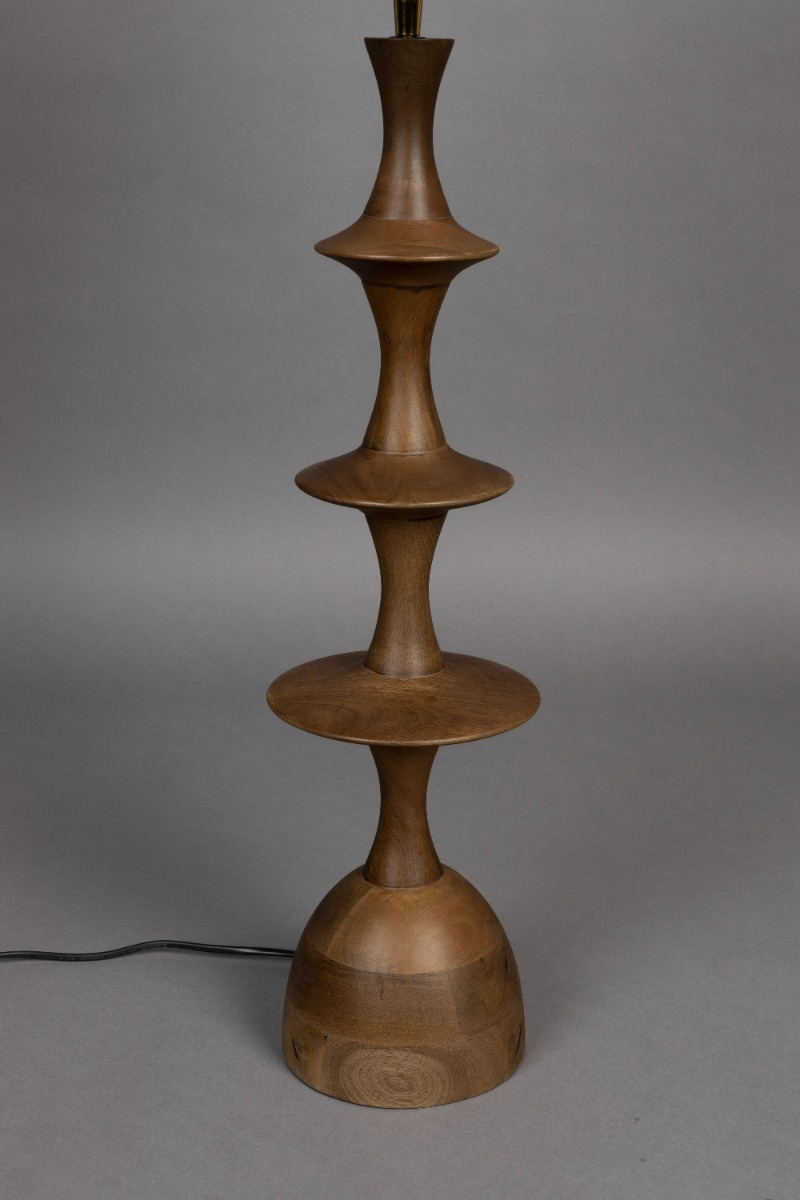 Cath Table Lamp Walnut 