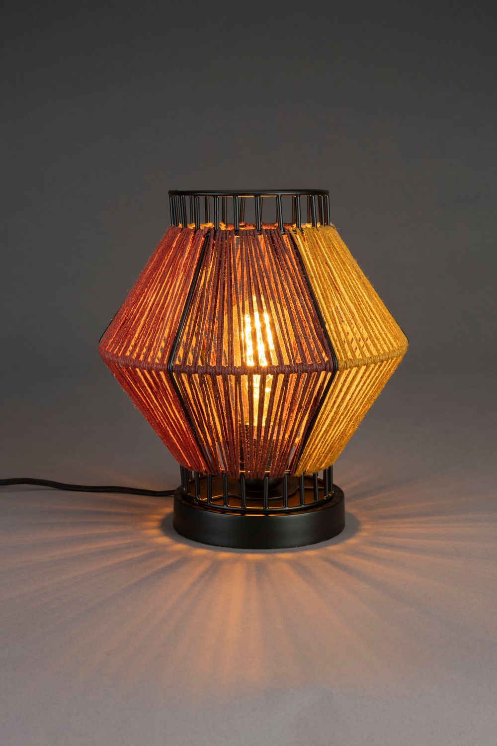 Surya Table Lamp Rope