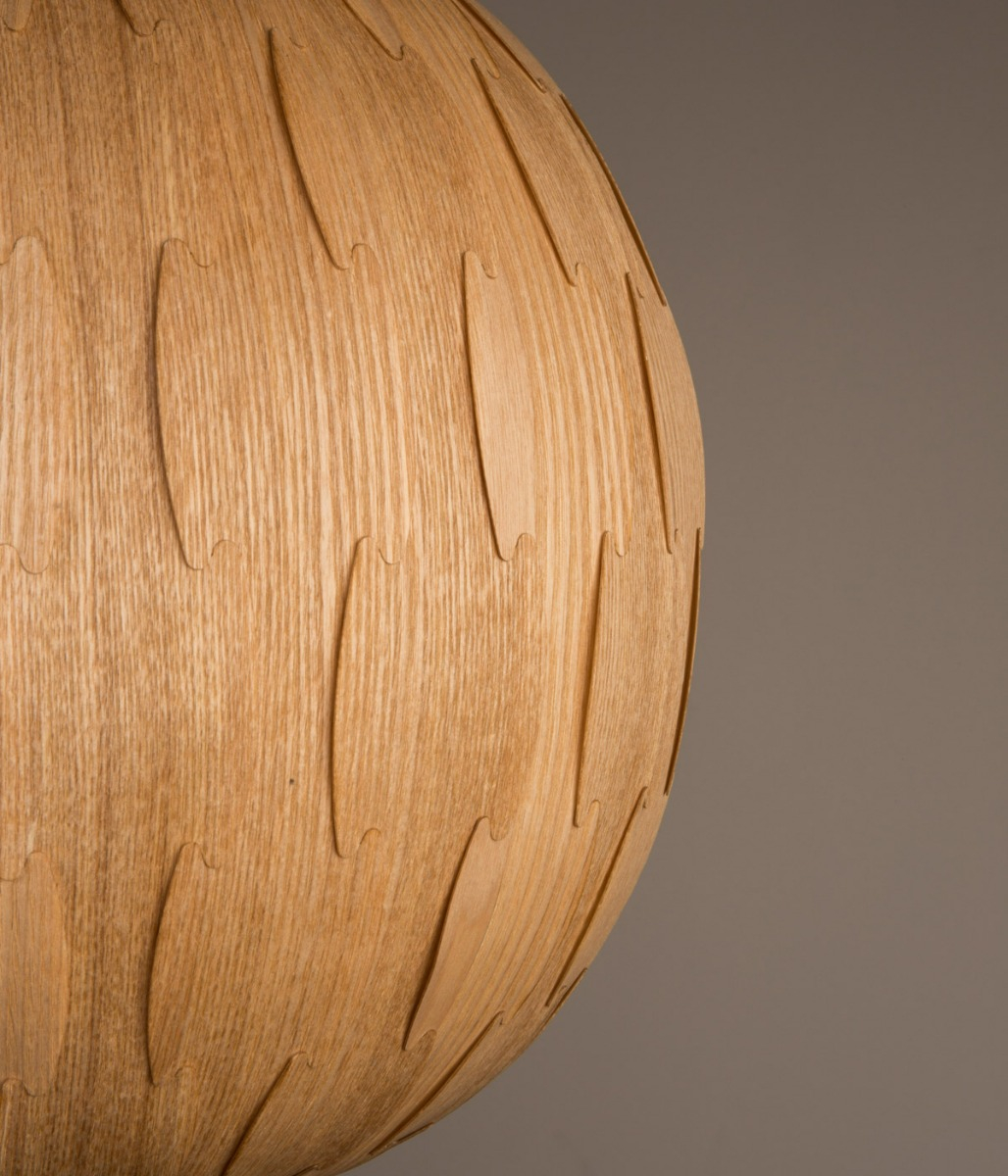 Bond Pendant Lamp Round