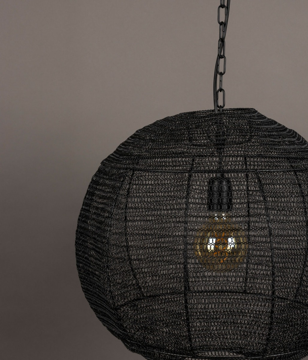 Meezan Pendant Lamp Black M