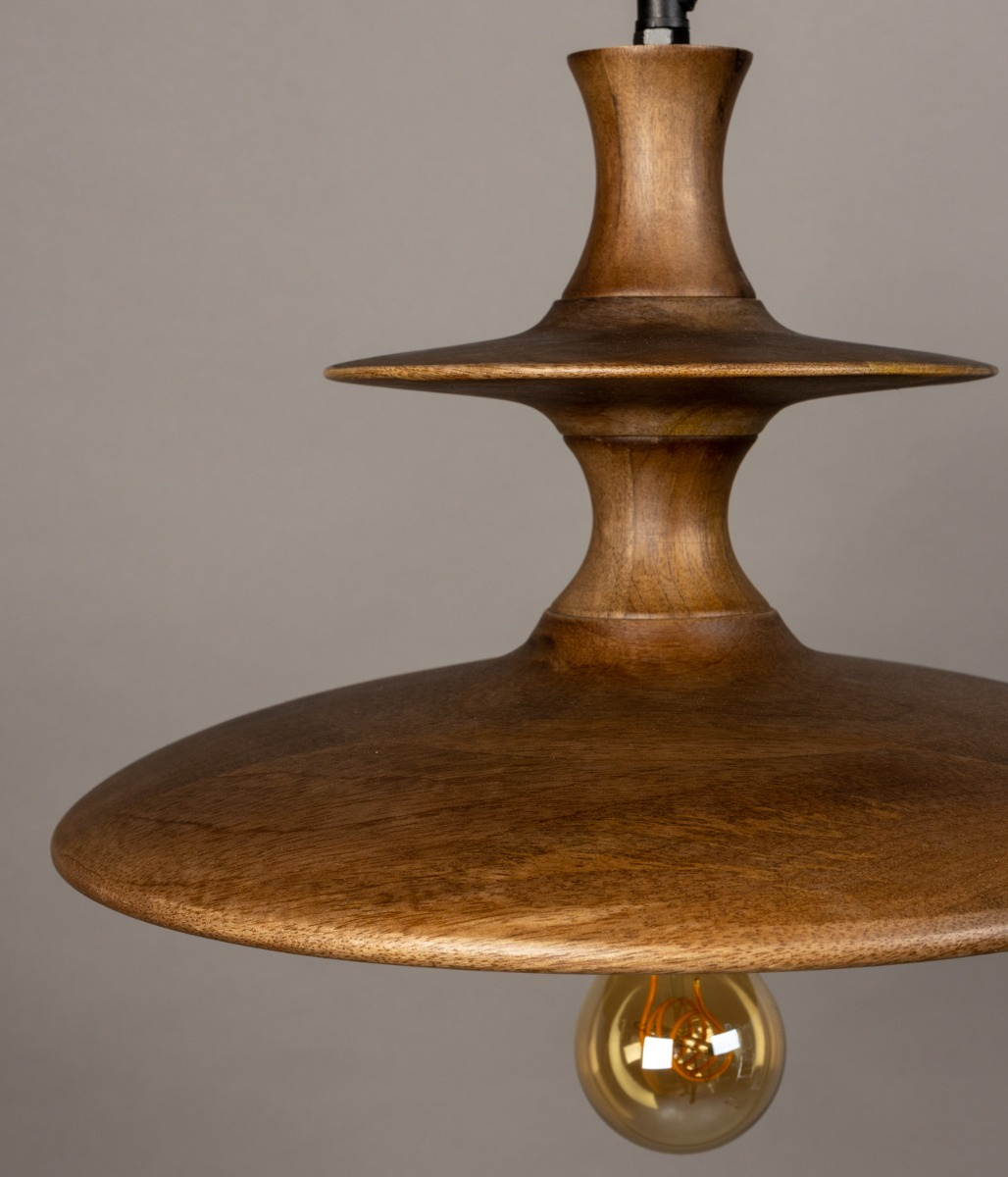 Cath Pendant Lamp S Walnut 