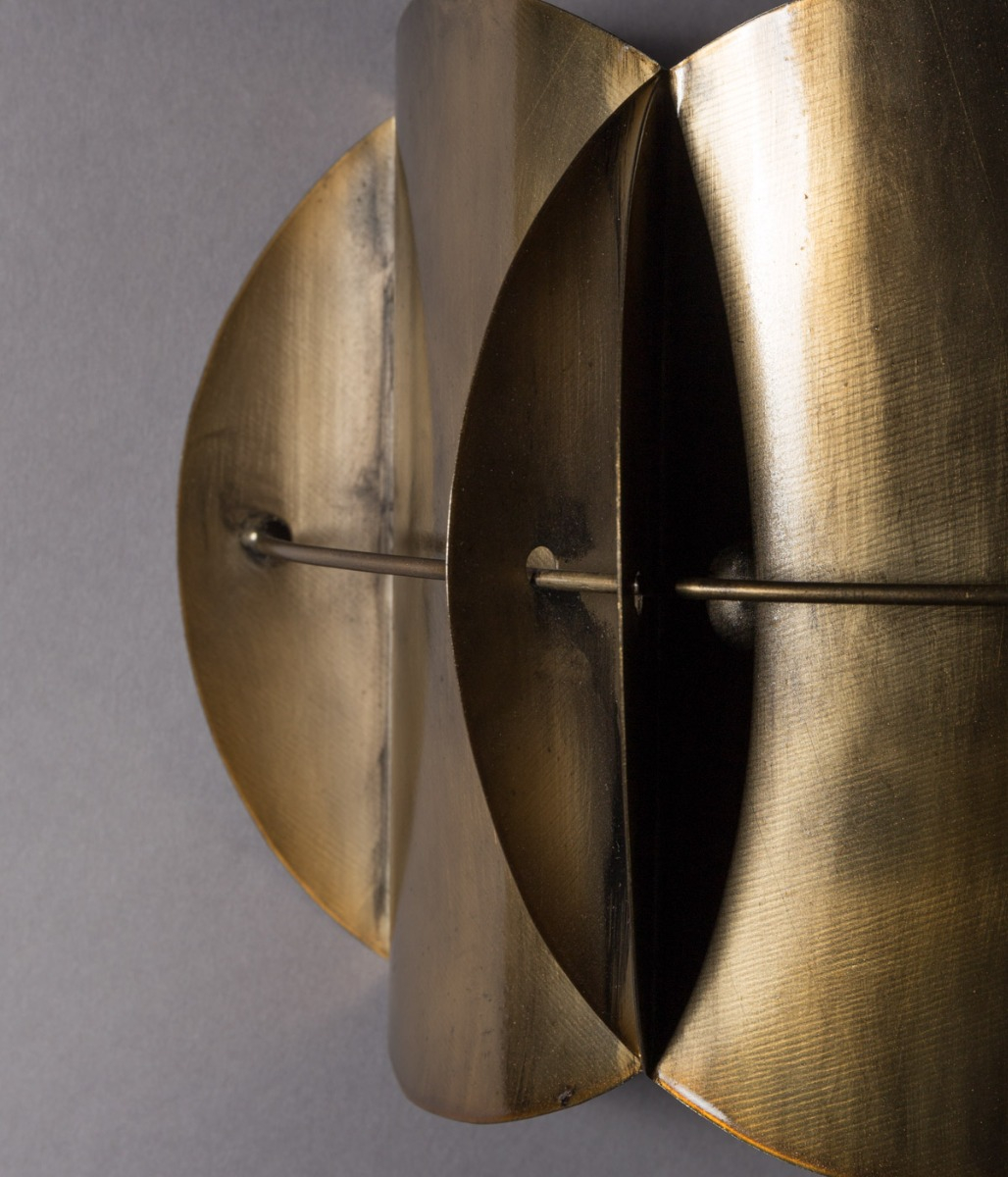 Corridor Wall Lamp Brass