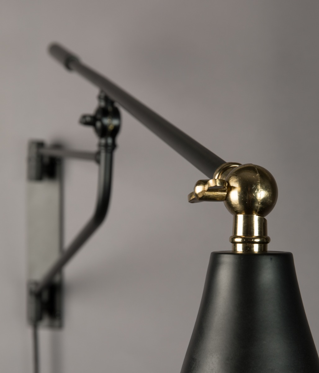 Hector Wall Lamp Black