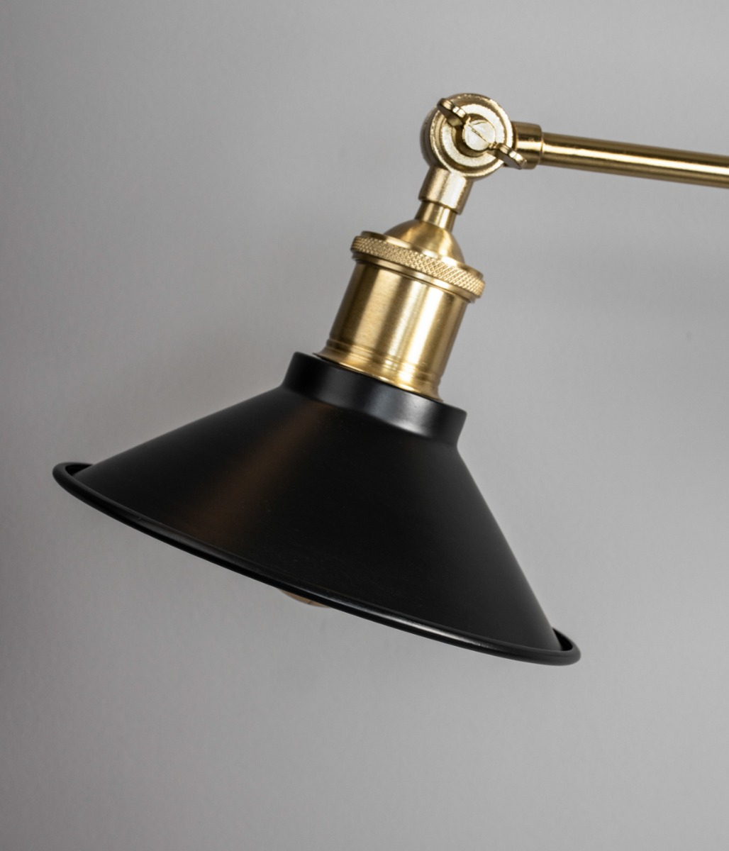 Penelope Wall Lamp Black