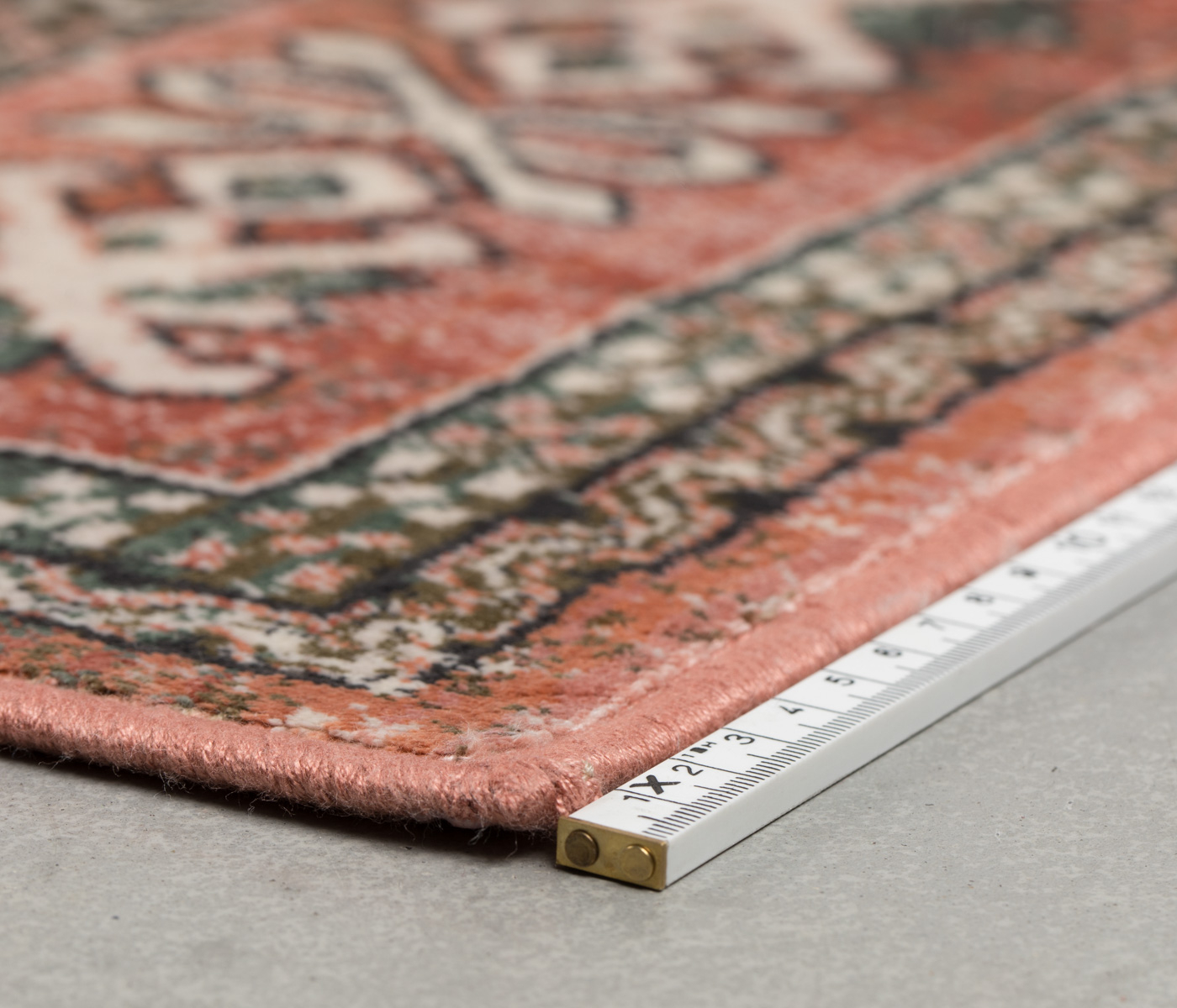 Mahal Carpet Pink/Olive 170X240