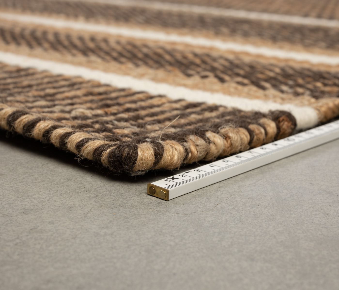 Djahe Carpet Natural/Brown 160X230