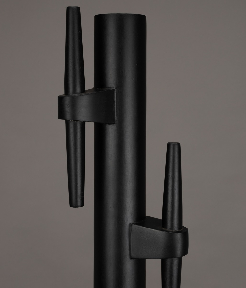 Jakub Coat Rack Black 