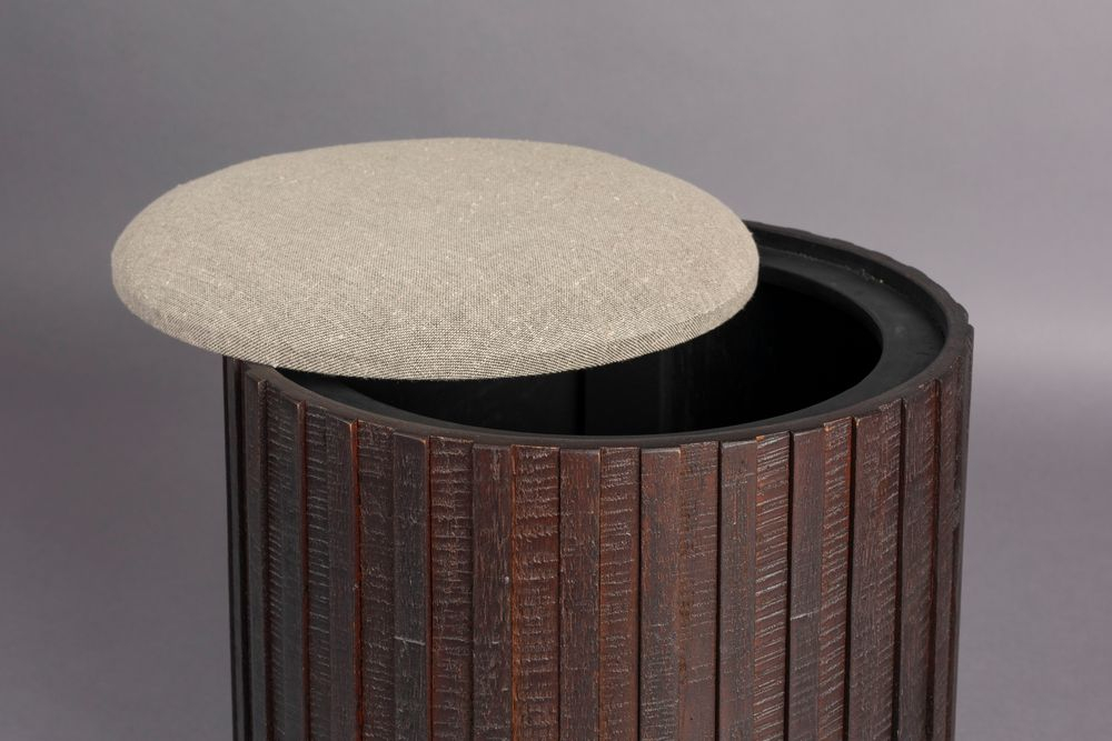 Bay Storage Pouf High