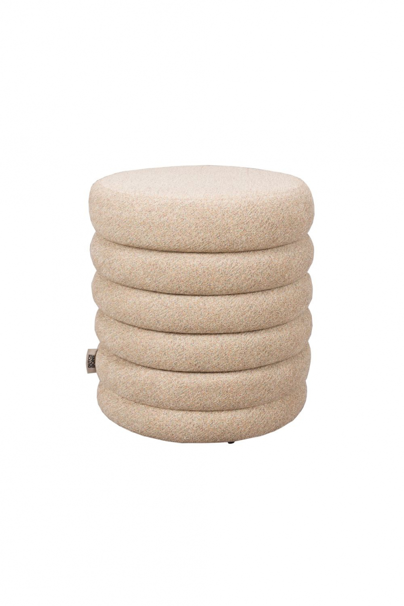 Fern Poef Beige main product photo no-optimization