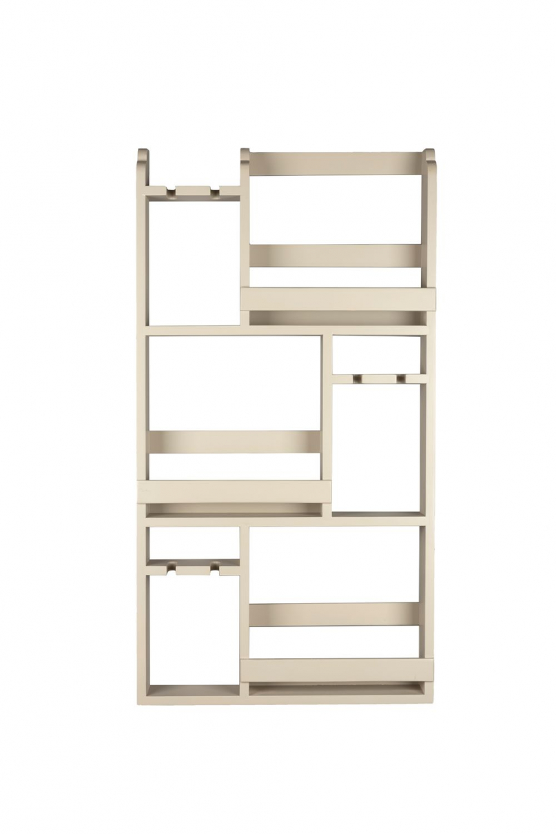Myron Wijnkast Beige main product photo no-optimization