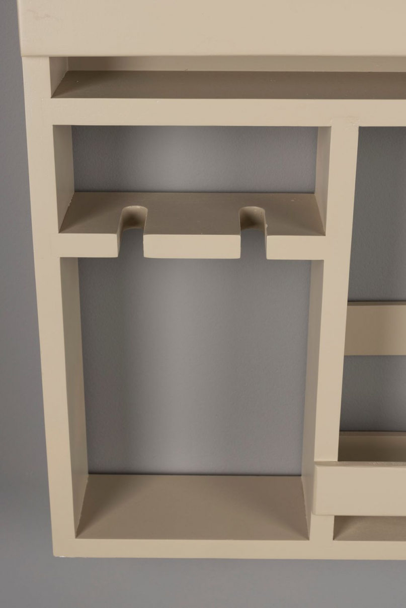 Myron Wijnkast Beige main product photo no-optimization
