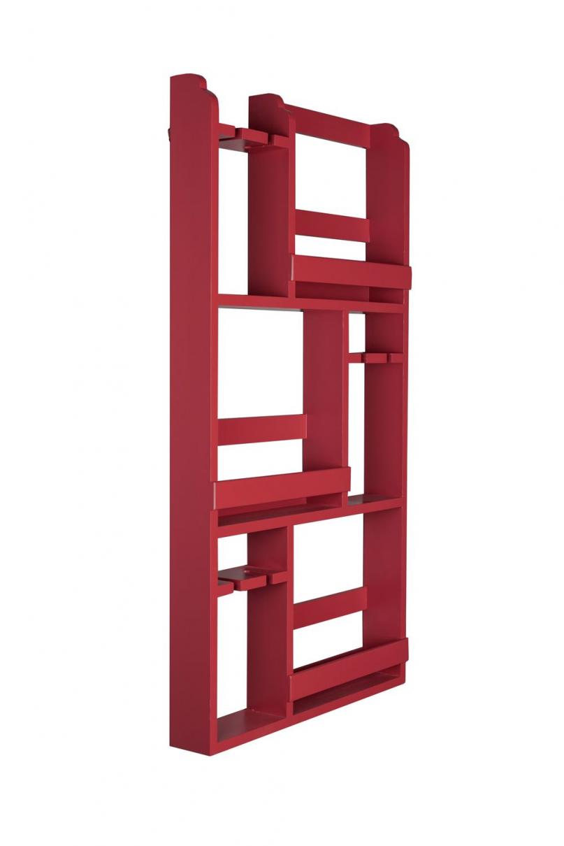 Wine Shelf Myron Red main product photo no-optimization