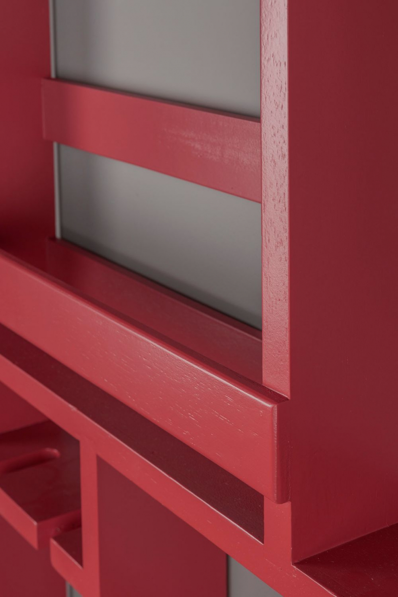 Wine Shelf Myron Red main product photo no-optimization