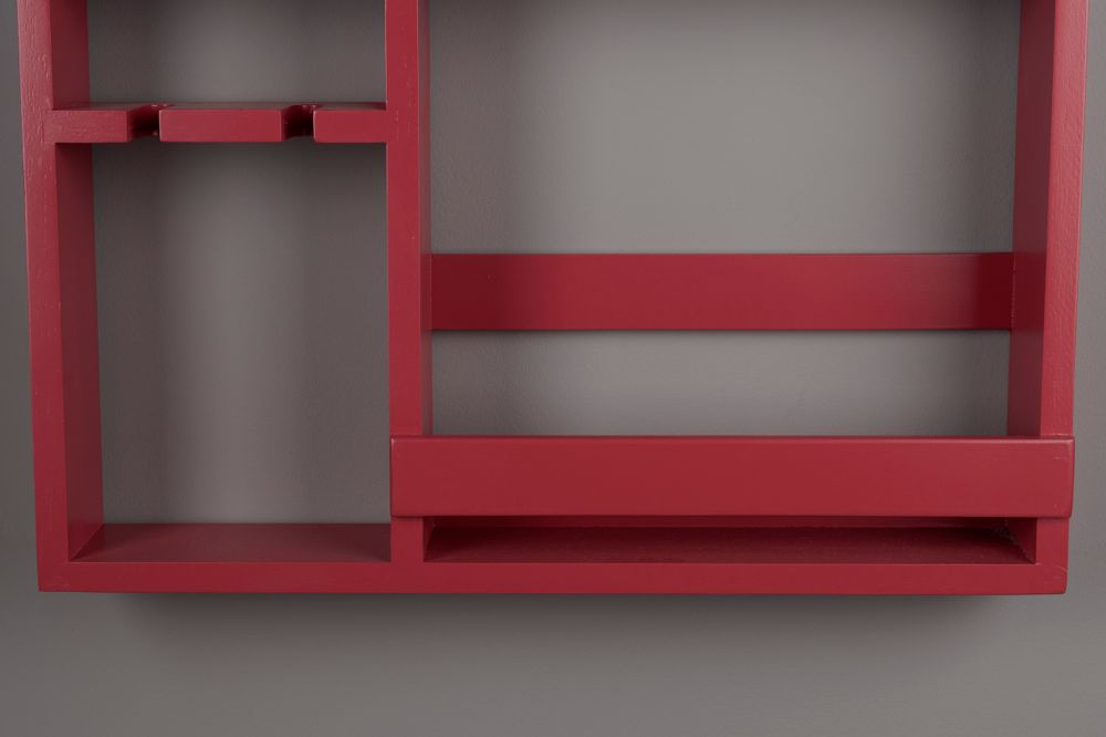 Wine Shelf Myron Red main product photo no-optimization