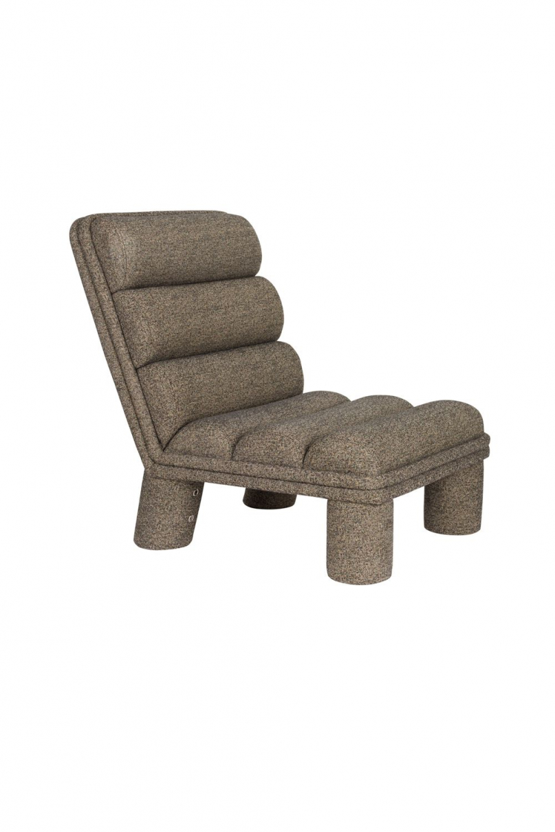 Fern Lounge Chair Grey main product photo no-optimization