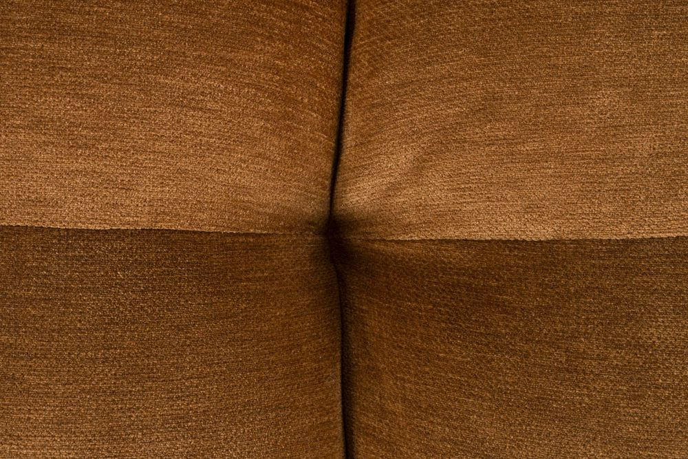 Sofa Hackman 3-Seater Velours Cognac main product photo no-optimization