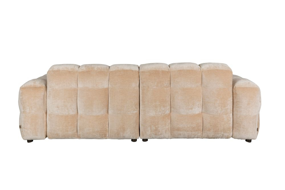Hackman 3-zitsbank Velours Beige main product photo no-optimization