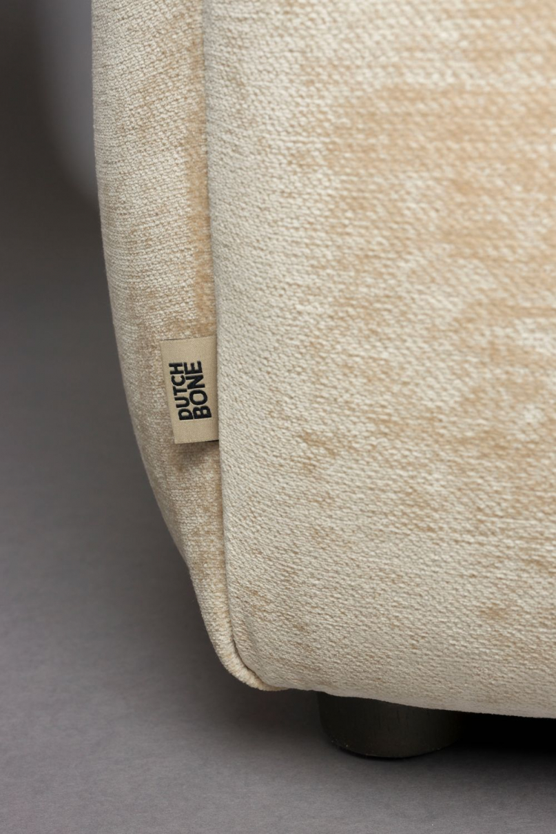 Sofa Hackman 4,5-Seater Velours Beige main product photo no-optimization