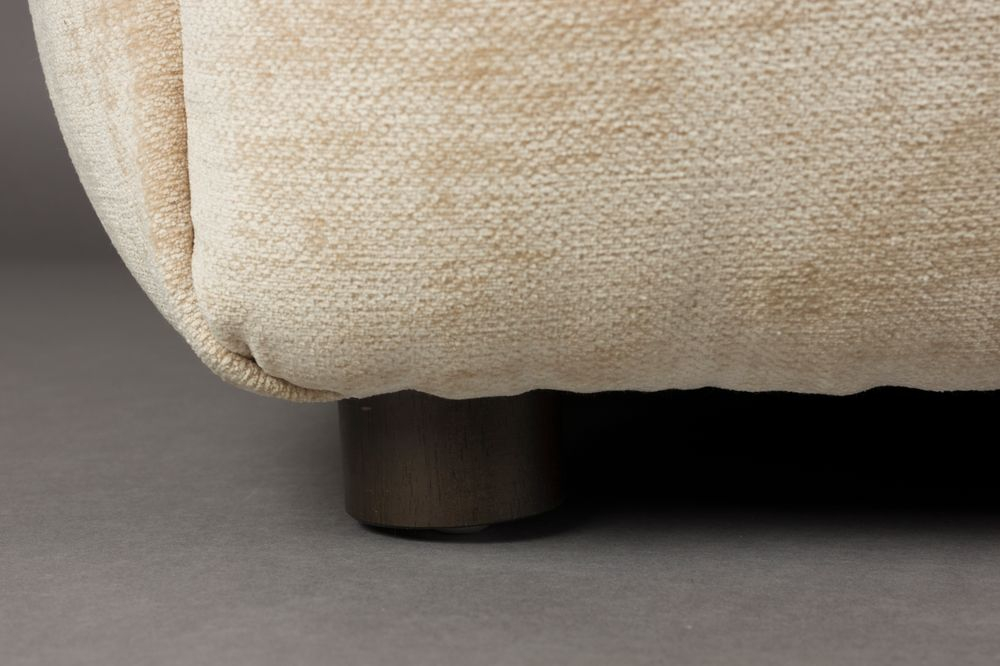 Sofa Hackman 4,5-Seater Velours Beige main product photo no-optimization
