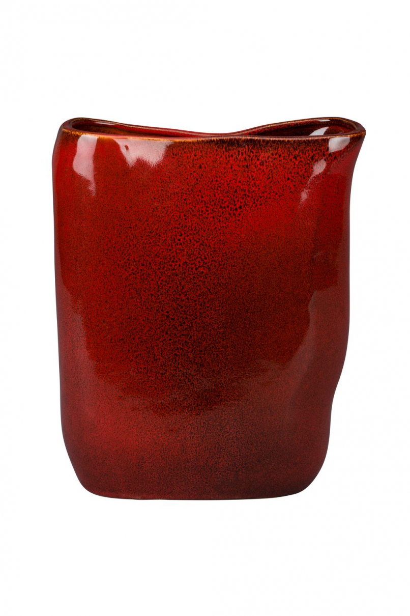 Vase Edna M Red main product photo no-optimization