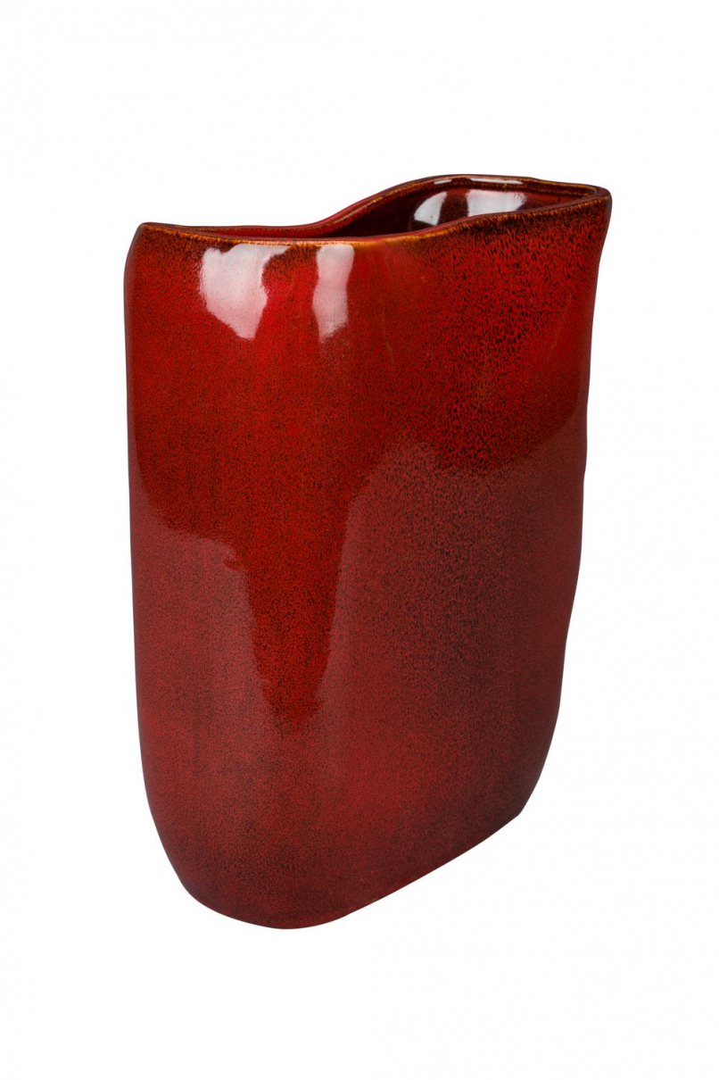 Vase Edna M Red main product photo no-optimization