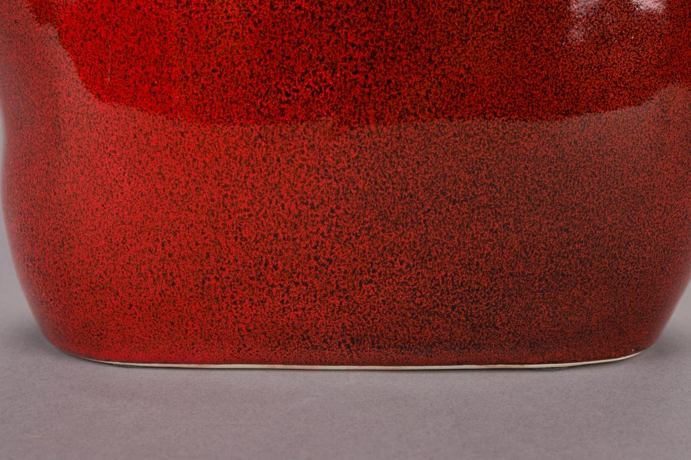Vase Edna M Red main product photo no-optimization