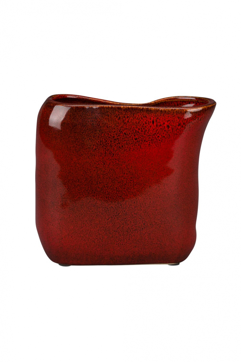 Vase Edna S Red main product photo no-optimization